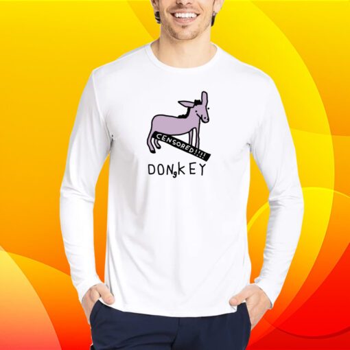 Little Donkey Big Donkey Shirt