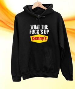 Livewithouttx What The Fuck’S Up Denny's Live-Without Shirt