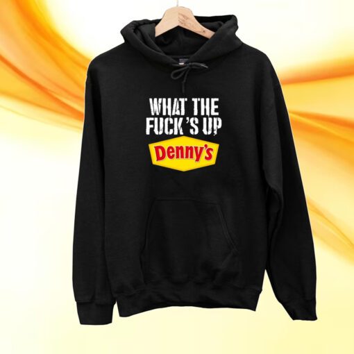 Livewithouttx What The Fuck’S Up Denny's Live-Without Shirt