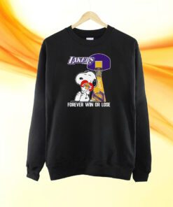 Los Angeles Lakers Forever Win Or Lose Shirt