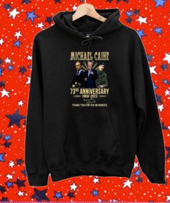 Michael Caine 73rd Anniversary 1950 – 2023 Thank You For The Memories Shirt