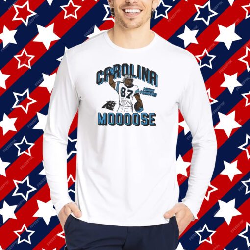 Muhsin Muhammad Carolina Panthers Homage 2023 Hall Of Honor Shirt