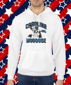 Muhsin Muhammad Carolina Panthers Homage 2023 Hall Of Honor Shirt