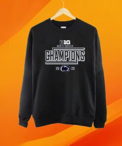 Penn State Nittany Lions 2023 Big Ten Men’s Soccer Regular Season Champions Locker Room Shirt