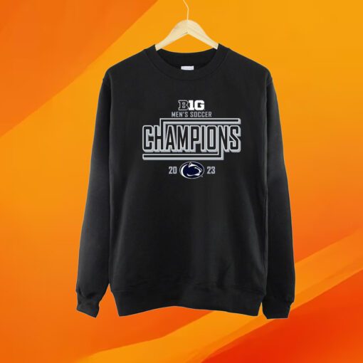 Penn State Nittany Lions 2023 Big Ten Men’s Soccer Regular Season Champions Locker Room Shirt