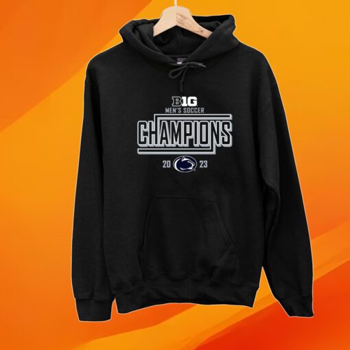 Penn State Nittany Lions 2023 Big Ten Men’s Soccer Regular Season Champions Locker Room Shirt