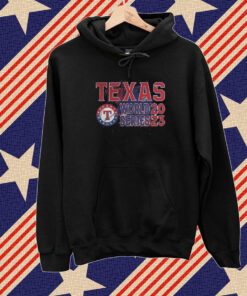 Texas World Series 2023 Texas Rangers Shirt