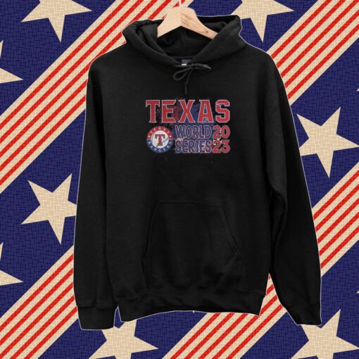 Texas World Series 2023 Texas Rangers Shirt