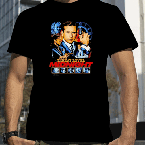 JJ Watt Pat McAfee Threat Level Midnight T-Shirt