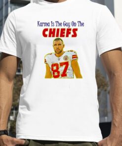 Karma Is The Guy On The Chiefs Shirt