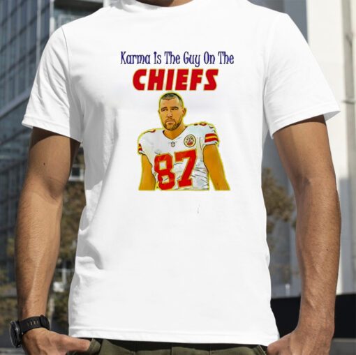 Karma Is The Guy On The Chiefs Shirt