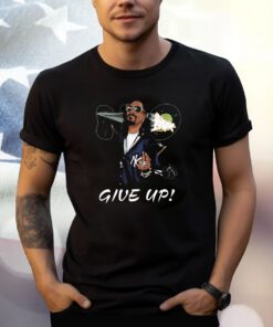 Snoop Dogg Give Up T-Shirt
