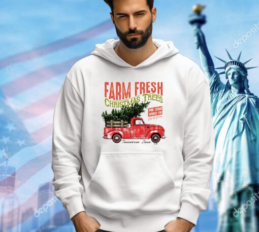 Farm fresh Christmas trees shirt