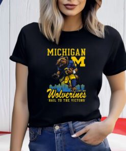 Michigan Wolverines Hail To The Victors T-Shirt