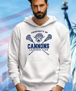 Cannons Lacrosse, Lacrosse Club, Lacrosse Striker Shirt, Champion Striker Shirt, Property of Champion, Property of Cannons Lacrosse, LacrProperty of champion Cannons Lacrosse club striker shirt osse Apparel, Champion Apparel