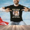 Wolf keep calm when I’m mad even the demons run for cover shirt