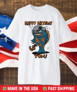 Soule Monde Happy Birthday 50th Tom T-Shirt