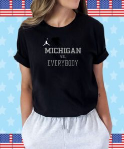 Charles Woodson Jordan Michigan Vs Everybody Women Shirt