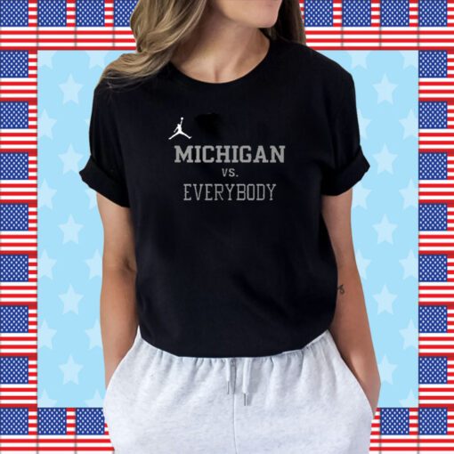 Charles Woodson Jordan Michigan Vs Everybody Women Shirt