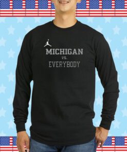 Charles Woodson Jordan Michigan Vs Everybody Sweatshirt