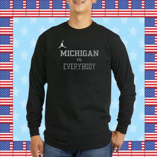 Charles Woodson Jordan Michigan Vs Everybody Sweatshirt