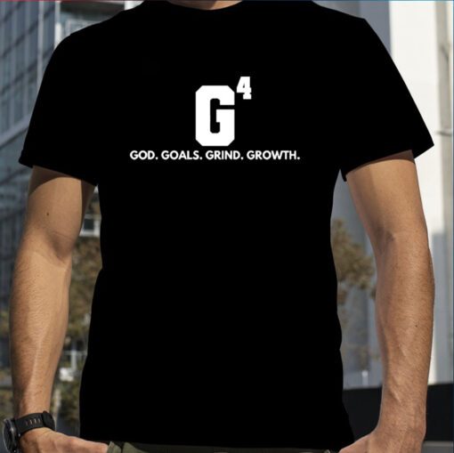 God Goals Grind Growth T-Shirt