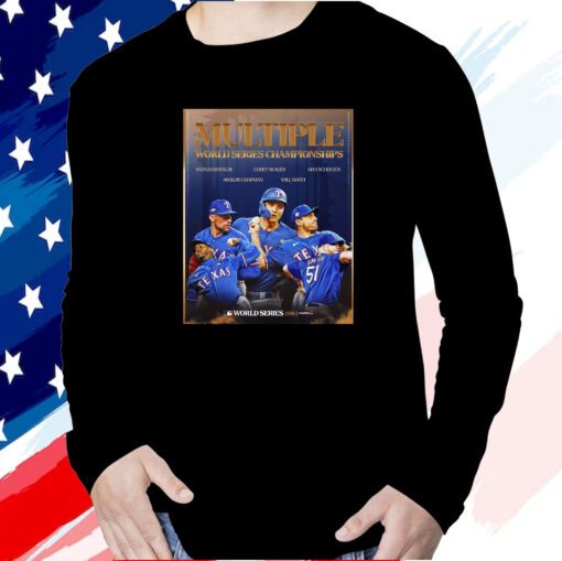 Multiple World Series Championships 2023 T-Shirt