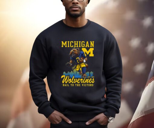 Michigan Wolverines Hail To The Victors Sweatshirt