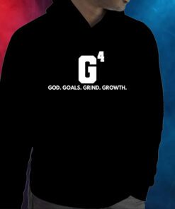 God Goals Grind Growth Hoodie