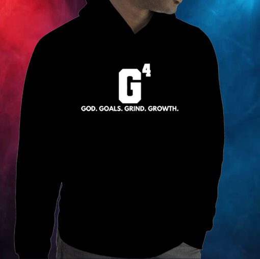 God Goals Grind Growth Hoodie