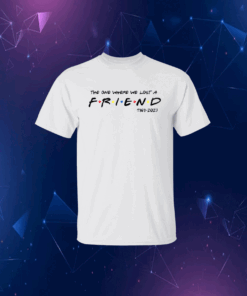 The One Where We All Lost A Friend Matthew Perry T-Shirt