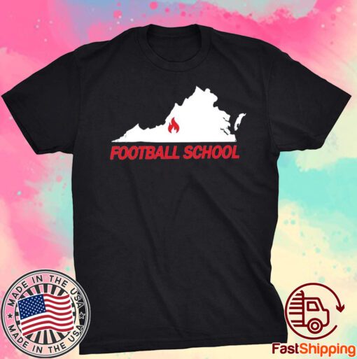 Barstool Sports Store Football School Lu Shirt