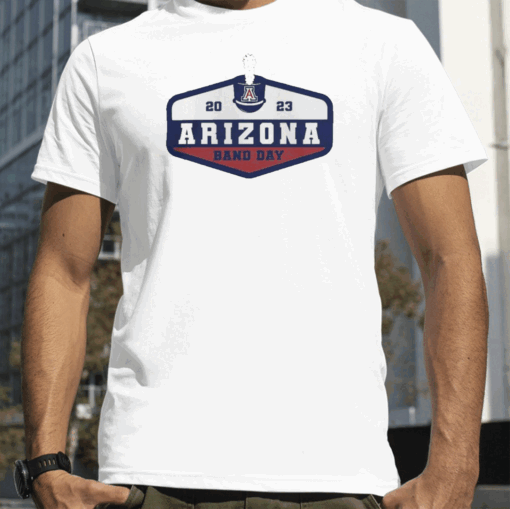 University Of Arizona Band Day 2023 Logo T-Shirt