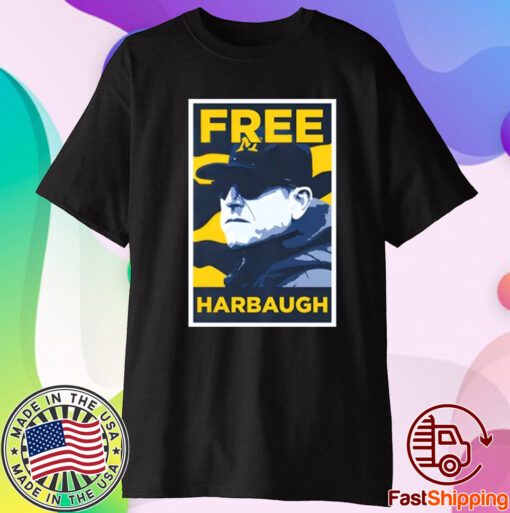 Dave Portnoy Free Harbaugh Shirt