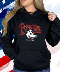 Texas Tech Football Rally Possum Hoodie