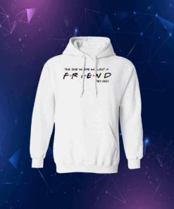 The One Where We All Lost A Friend Matthew Perry Hoodie