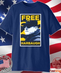 Dave Portnoy Free Harbaugh Shirt