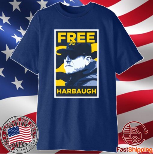 Dave Portnoy Free Harbaugh Shirt