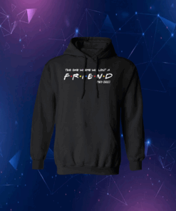 The One Where We All Lost A Friend Matthew Perry Hoodie