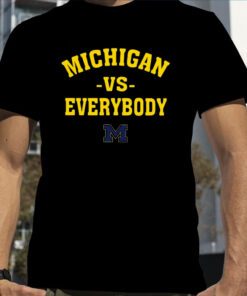 Roman Wilson Michigan Vs Everybody T-Shirt