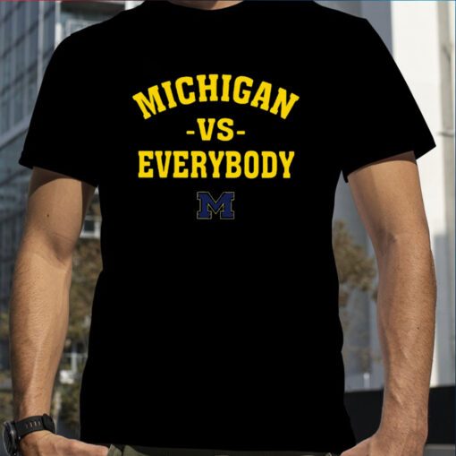 Roman Wilson Michigan Vs Everybody T-Shirt