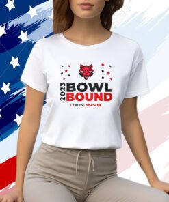 Arkansas State Red Wolves Bowl Bound 2023 T-Shirt