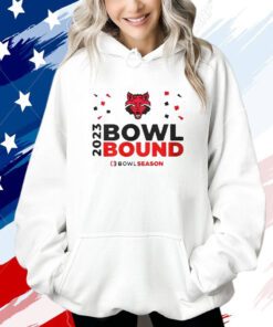 Arkansas State Red Wolves Bowl Bound 2023 Hoodie