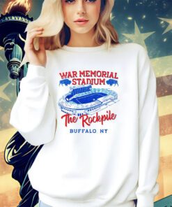 War Memorial Stadium The Rockpile Buffalo NY shirt