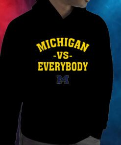 Roman Wilson Michigan Vs Everybody Hoodie Shirt