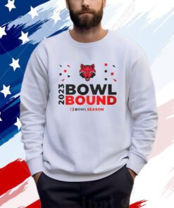 Arkansas State Red Wolves Bowl Bound 2023 Sweatshirt