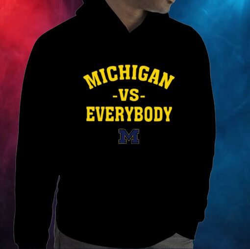 Roman Wilson Michigan Vs Everybody Hoodie Shirt