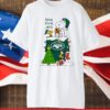 New York Jets Peanuts Snoopy And Woodstock Merry Christmas 2023 T-Shirt