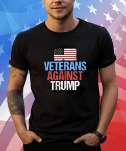 Veterans Against Trump T-Shirt