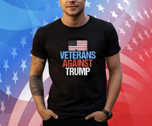 Veterans Against Trump T-Shirt